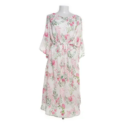 Klänning (Vit, Flerfärgad) från Punt Roma Polyester