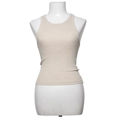Tanktop (Beige) van Collusion Katoen, Elastaan, Viscose