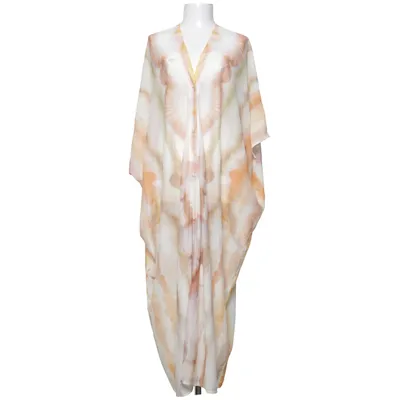 Robe de plage (Blanc, Multicolore) de H&M Trend Polyester