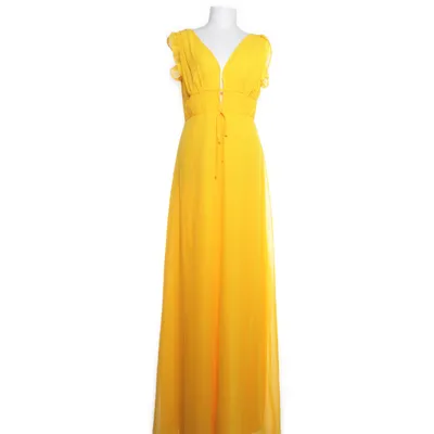 Evening gown (Yellow) from Trendyol