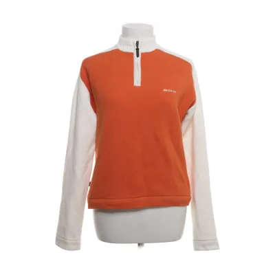 Trui (Wit, Oranje) van SOS Katoen, Nylon