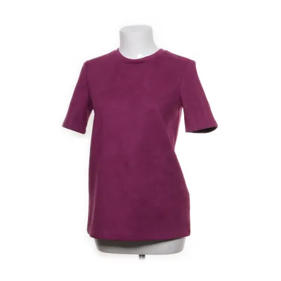 Haut (Violet) de Zara Woman Collection Élasthane, Polyester