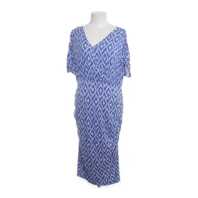 Robe (Bleu, Blanc) de Bonprix Collection Élasthane, Viscose