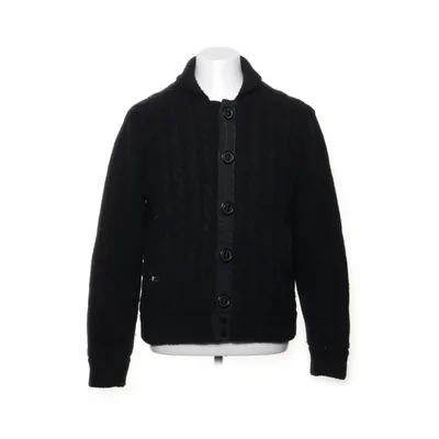 Cardigan (Sort) fra Denham Nylon, Uld