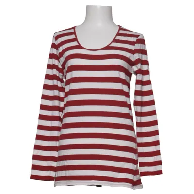 Langærmet t-shirt (My Stretch Scoop Neck Top) fra MY Bomuld, Elastan