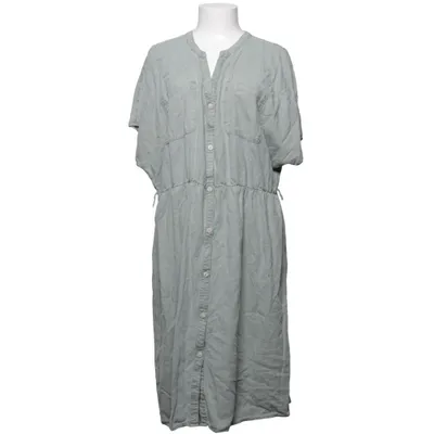Skjortklänning (Grå) från Gina Benotti Linne, Viskos
