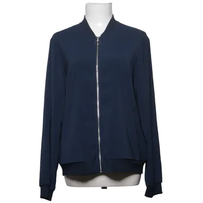 Bomber jacket (Blue) from Vero Moda Elastane, Recycled polyester