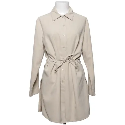 Shirt dress (Beige) from Design of Clothes Polyester