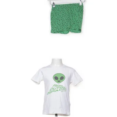 Pyjamas (Vit, Grön) från Emoji