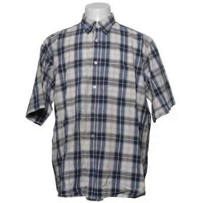 Chemise à manches courtes (Bleu, Blanc) de Speed