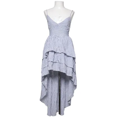 Maxi dress (Blue, White) from Forever 21 Cotton