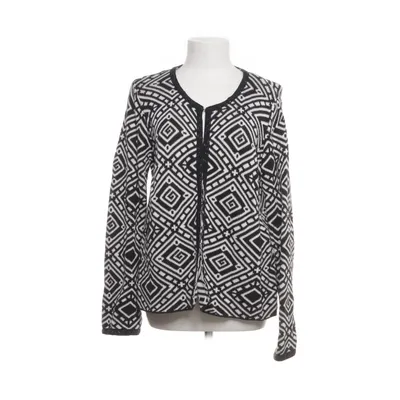 Cardigan (Zwart, Wit) van Happy Holly Katoen