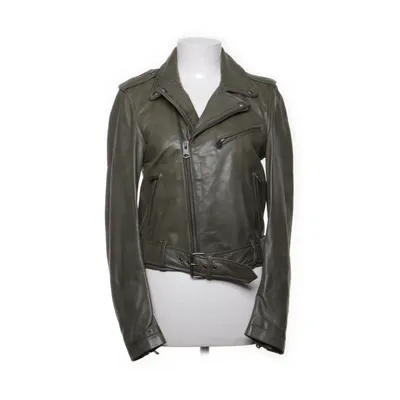 Bikerjacka (Grön) från Oakwood Polyester