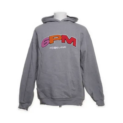 Hoodie (Gray) from 6PM Cotton