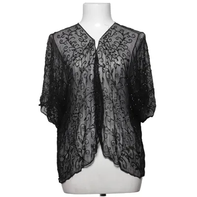 Cardigan (Sort) fra Sterling Viscose