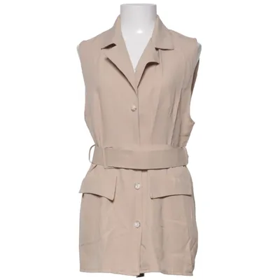 Weste (Beige) von Woman Collection H&M Polyester, Viskose