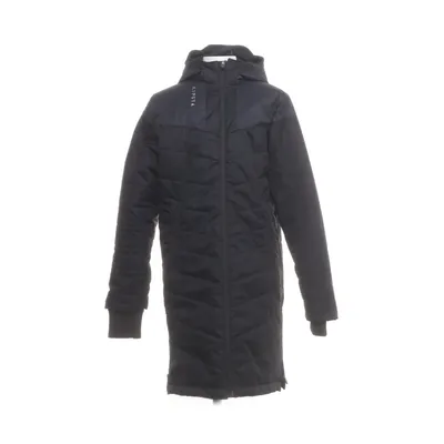 Jas (Zwart) van Kipsta Katoen, Elastaan, Polyester, Polyurethaan
