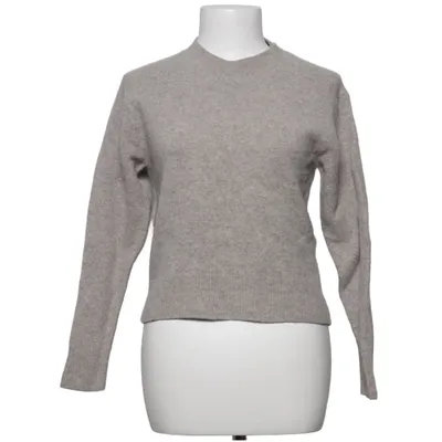 Strickpullover (Grau) von Uniqlo Wolle
