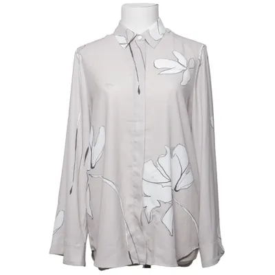 Blouse (Beige, Wit) van WERA Stockholm Polyester