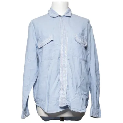 Chemise (Bleu) de Jackpot by Carli Gry Coton