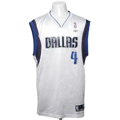 Basketlinne (Vit, Blå) från Reebok Polyamid, Polyester