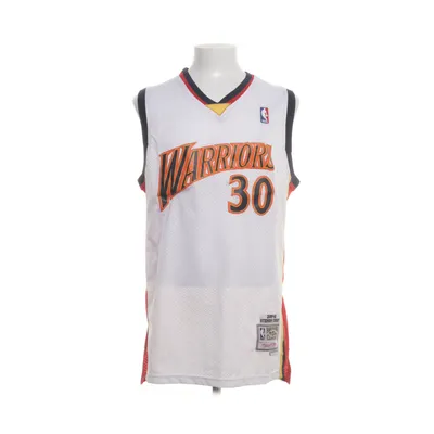 Basketlinne (Vit, Flerfärgad) från Mitchell & Ness