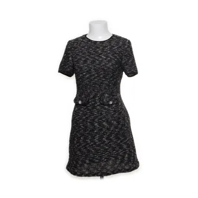 Klänning (Svart, Vit) från Dorothy Perkins Bomull, Polyester