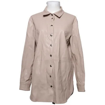 Shirt (Beige) from Liebesglück Polyester, Polyurethane