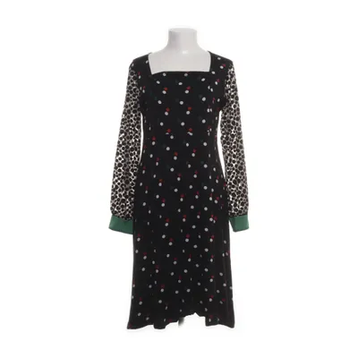 Klänning (Svart, Flerfärgad) från Margot Viskos, Elastan