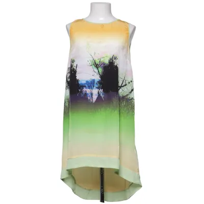 Robe de plage (Vert, Jaune, Multicolore) de My Muse Polyester