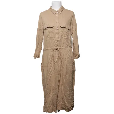 Maxi jurk (Beige) van Happy Holly Viscose