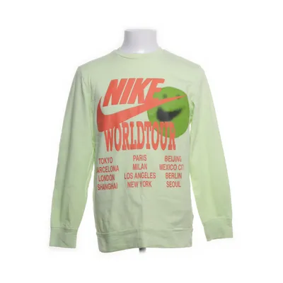 Sweatshirt (Green) from Nike Cotton