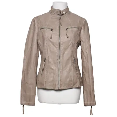 Jacket (Beige) from RE/DONE Polyester, Polyurethane
