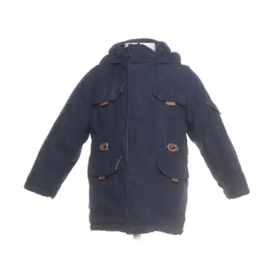 Parka (Blue) from Topolino Polyamide, Polyester
