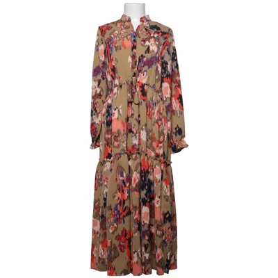 Långklänning (Grön, Flerfärgad) från Papillonne Polyester