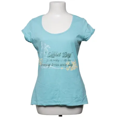 T-shirt (Blau) von Esmara Baumwolle