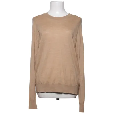 Strickpullover (Beige) von WERA Wolle