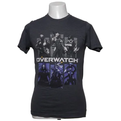 T-shirt (Grijs) van Blizzard Entertainment Katoen, Polyester