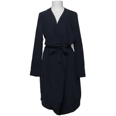 Coat (Blue) from Object Nylon, Polyester