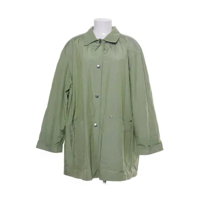 Manteau (Vert) de Barisal Acétate, Coton, Polyamide, Polyester