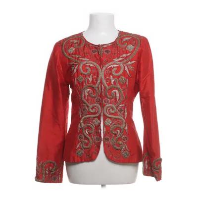 Blazer (Red, Multicolored) from Indiska