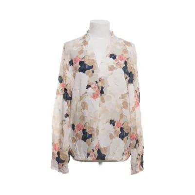 Blus (Beige, Flerfärgad) från One Two & Luxzuz Viskos