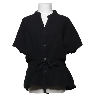 Wrap top (Black) from Zanzea Cotton