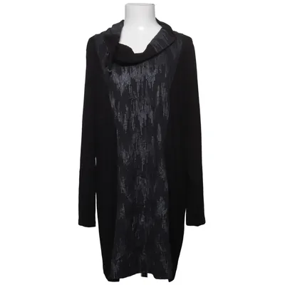 Cardigan (Zwart, Grijs) van Jórli Elastaan, Polyester, Viscose