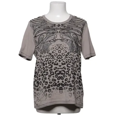 T-shirt (Beige, Black) from Christa Probst Cotton