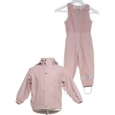 Rainwear (Pink) from Kuling Polyester, Polyurethane