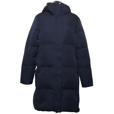 Down coat (Blue) from Norrsken Down, Feather, Polyamide, Polyester
