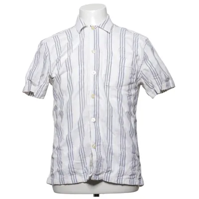 Kortärmad skjorta (Twig Shirt) från Forét Ekologisk bomull
