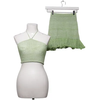 Set (Groen, Wit) van Shein Polyester