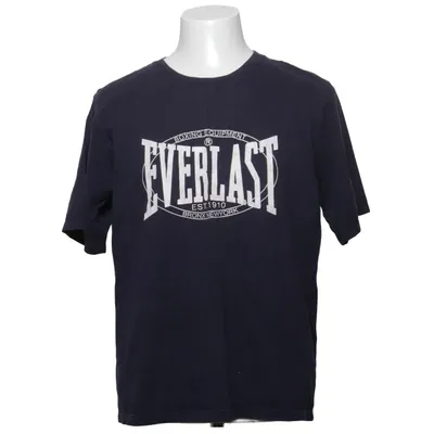 T-shirt (Blue) from Everlast Cotton
